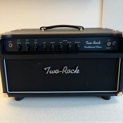 Two-Rock Traditional Clean 100/50 Head + Two-Rock 1x12 Cabinet image 2