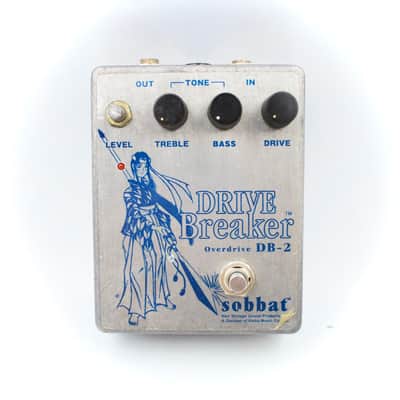 Sobbat DB-2 Drive Breaker Overdrive Guitar Effect Pedal DB210141502 image 2