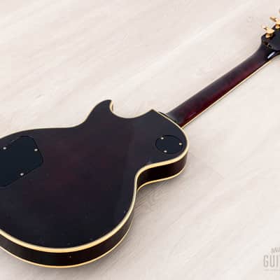 1976 Greco EG1000 Custom Wine Red, 100% Original w/ Maxon U-3000, Case image 13
