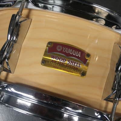 Yamaha Air Seal System Wood Shell Snare 14" X 5.5" image 2