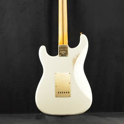 Fender Custom Shop '55 Stratocaster Relic - Aged '55 Desert Tan image 12