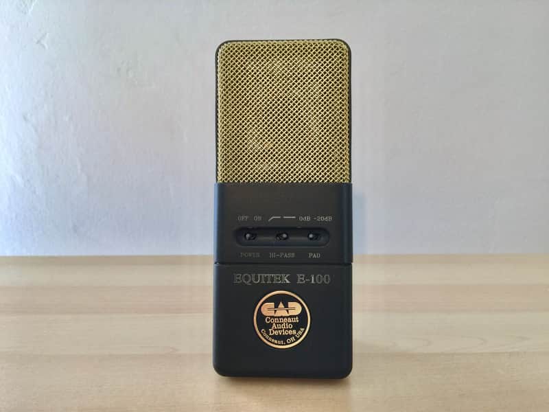 CAD Equitek E-100 Large Diaphragm Supercardioid Condenser