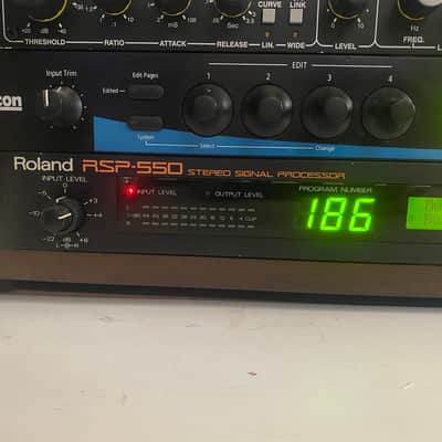 Roland RSP-550 Stereo Signal Processor #4 (100 Volt) image 5
