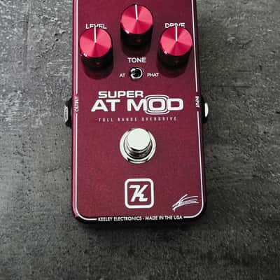 Keeley Super AT Mod Andy Timmons Signature Overdrive image 1