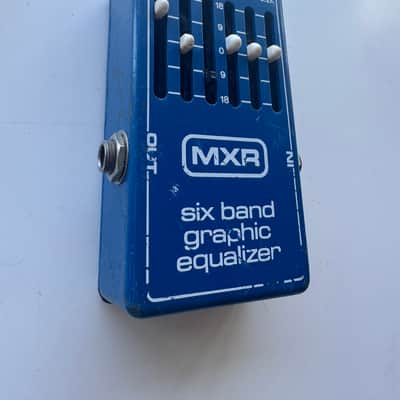 MXR MX-109 Six Band Graphic Equalizer – Vintage USA – 109-3001-103 – Early Model image 4
