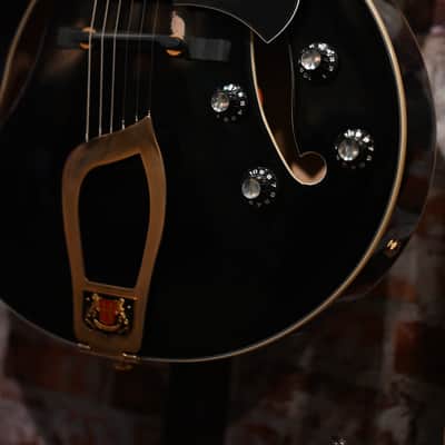 Hagstrom HJ-500 2023 - Highgloss black image 5