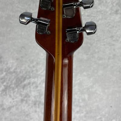 Vintage Ovation Glen Campbell 1627 acoustic electric guitar with case image 2