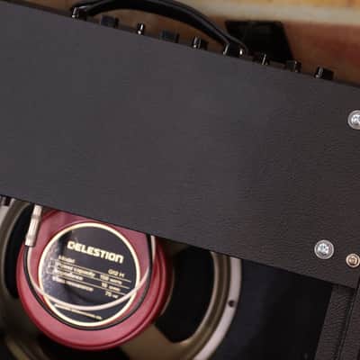 Friedman Runt-50 Combo 50W 2-Channel 1x12" Celestion G12M Guitar Combo Amplifier image 12