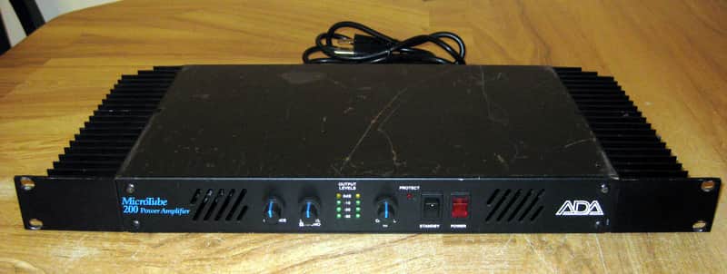 その他 ADA Microtube 200 ADA Microtube 200 Guitar Stereo Power Amplifier | Reverb