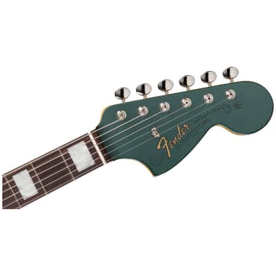 Fender American Vintage II 1966 Jazzmaster Electric Guitar - Rosewood Fingerboard - Sherwood Green Metallic image 5