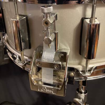 Steve Ferrone's Tom Petty and the Heartbreakers, Pearl - 5.5x14" Aluminum Snare Drum, Signed! image 18