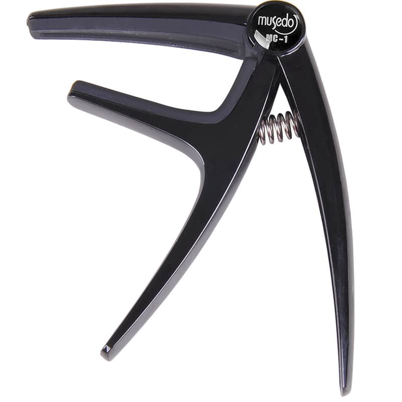 Musedo MC-1 | Acoustic Electric Guitar Capo Black image 1