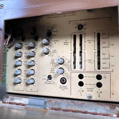 Orban Optimod 9100A AM Stereo Broadcast Audio Processor image 9