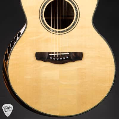 2019 - Kevin Ryan Signature Series Nightingale Grand Soloist - Swiss Moon Spruce & Brazilian Rosewood image 3