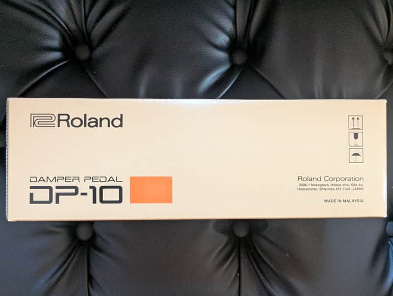 Roland DP-10 Damper Pedal 2005 - Present - Black image 1