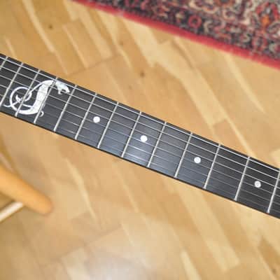 ESP LTD Snakebyte BLKS Black Satin / James Hetfield (Metallica) Signature / Made in Korea / Explorer Type / W25061106 image 7