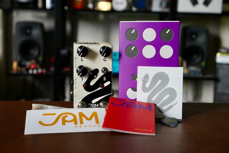 JAM Pedals Rattler MK.2 White image 1