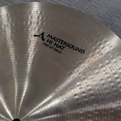 Zildjian 14" A Series Mastersound Hi-Hat Cymbals (Pair) (Mint, Rare Condition!) image 6