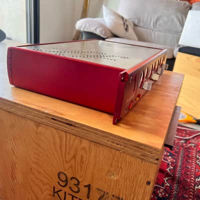 Focusrite Red 1 4-Channel Preamp 2010s - Red image 2