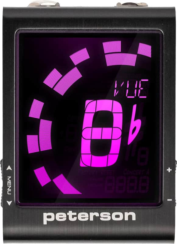 Peterson StroboVUE Strobe Tuner Pedal image 1