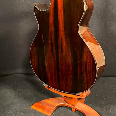 Beauregard OM-C 2022 - Brazilian Rosewood/Swiss Moon Spruce image 5