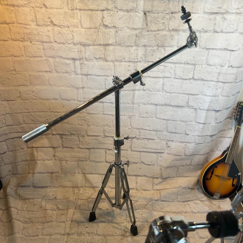 Ludwig Black & White Label Boom Cymbal Stand with Counter Weight image 1
