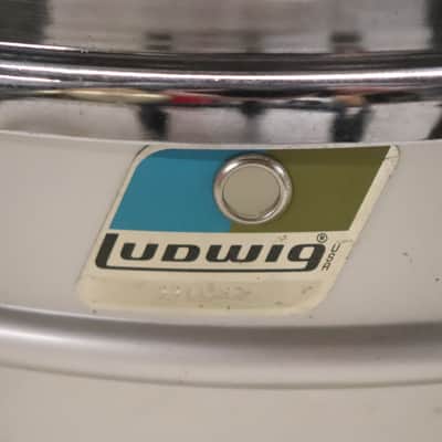 Ludwig LM404 Acrolite 5x14" Snare Drum Vintage 1970's #2 image 2
