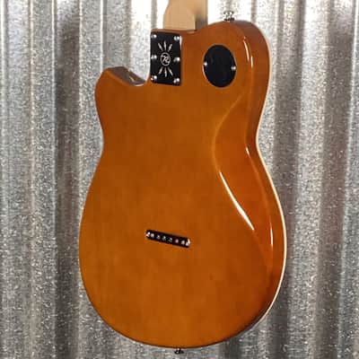 Reverend Charger H90 Feisty Red Guitar #69809 Blem image 9