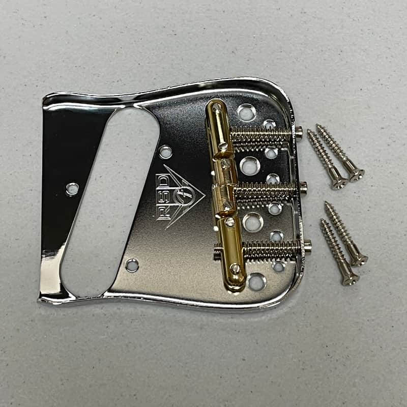 RARE Fender Custom Shop RSD Tele Bridge Chrome American Vintage Original USA Telecaster NOS image 1