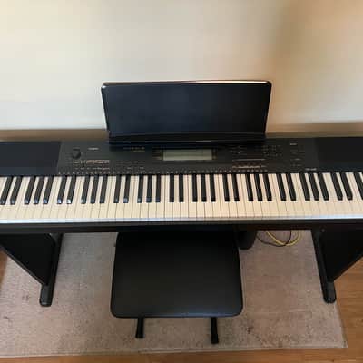 Casio CPD-230R 88-Key Portable Digital Piano 2010s - Black image 2
