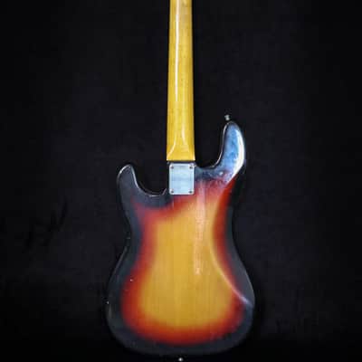 Vintage Pre CBS Fender Precision Bass | 1962/1968 | Sunburst image 5