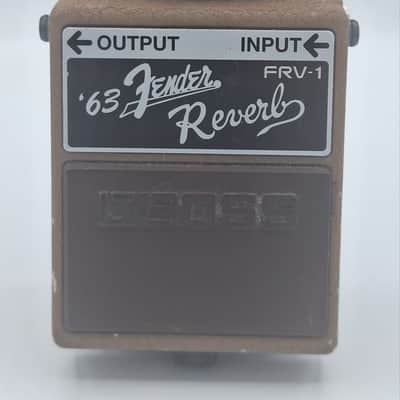 Boss FRV-1 '63 Fender Reverb | Reverb Canada