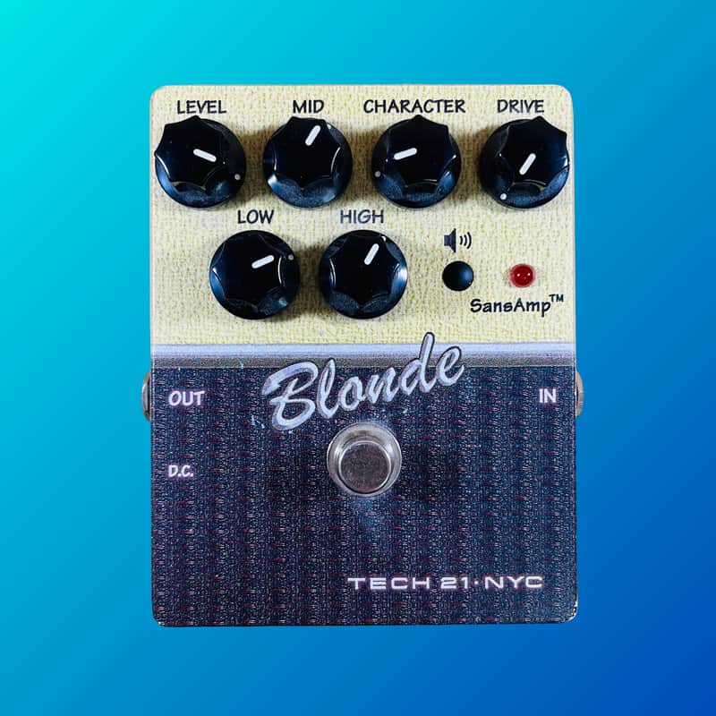 TECH 21 Blonde ギターエフェクター Tech 21 Blonde Overdrive/Boost | Reverb