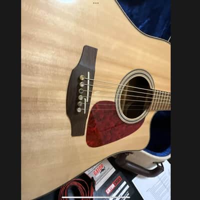 Luthier repaired Takamine GD93CE Series Dreadnought Cutaway Acoustic/Electric Guitar 2023 - Natural Gloss image 15