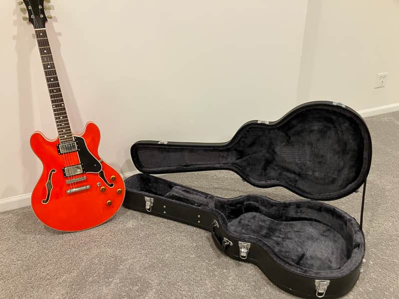 Eastman T386 2010s - Cherry image 1