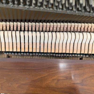 Baldwin Hamilton studio upright piano + bench image 5