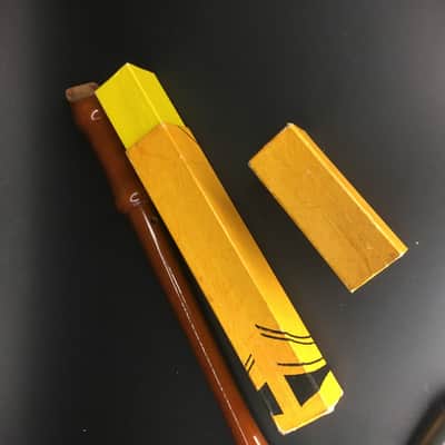 Hohner C-Descant Soprano Wooden Recorder Vintage  1960's German Educator Wood Soprano Flute image 11
