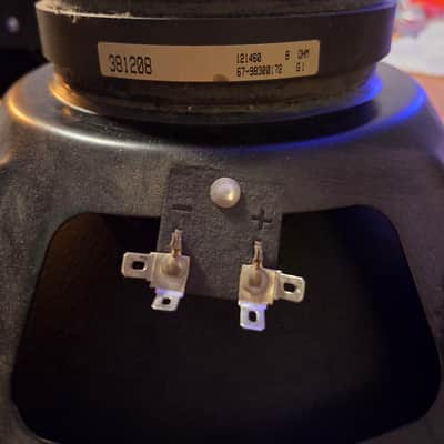 Carvin British Series 12" 8ohm 100w 90s - Black image 1