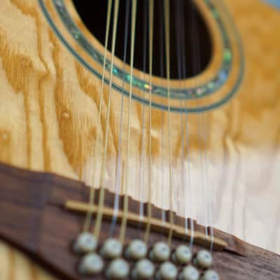 Ibanez EW2012 ASE/NT  Figured Ash 12 String Electro Acoustic image 13