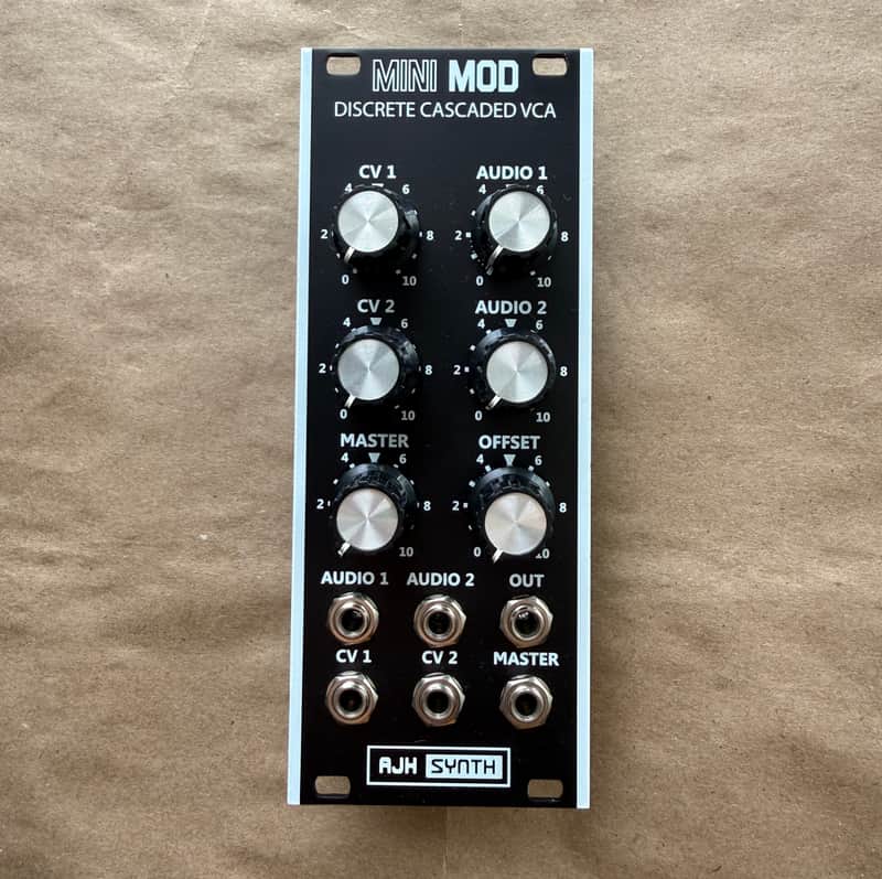 AJH Synth Minimod Discrete Cascaded VCA