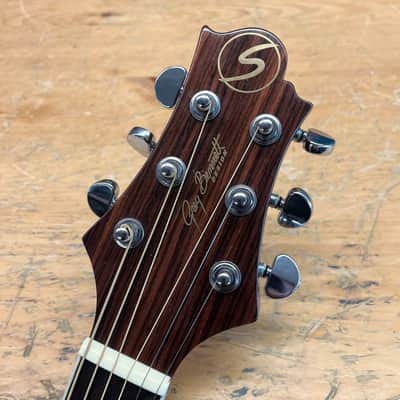 Greg Bennett by Samick D-7 Dreadnought Acoustic Guitar image 2