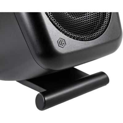 IK Multimedia iLoud MTM MKII High-Resolution Compact Studio Monitor (Single, Black) image 13