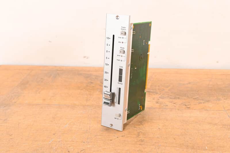 Solid State Logic C300 HD Motorized Fader Module – ALPS K-Fader Assembly CG01UY3 image 1