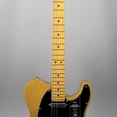 Fender American Professional II Telecaster MN Butterscotch Blonde image 3