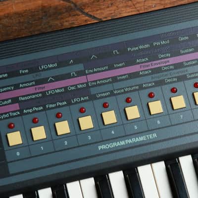 Sequential Multi-Trak 61-Key 6-Voice Polyphonic Synthesizer 1985 - 1987 - Black image 6