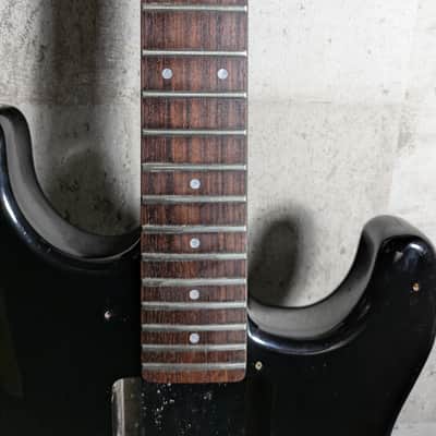 Fernandes FST The Function Charvel Style Super Strat 80-90's Black image 4