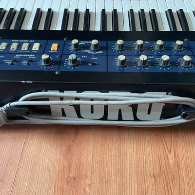 Korg PolySix 220v + Midi ModyPoly HiRes Tubbutec + Korg Flightcase image 18