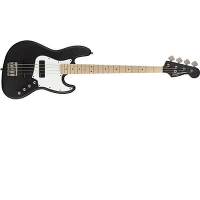 CONTEMPORARY ACTIVE JAZZ BASS® HH Maple Fingerboard, Flat Black image 2