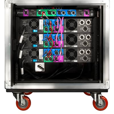 Crown Audio VRack 4x3500HD Minus Amps image 2