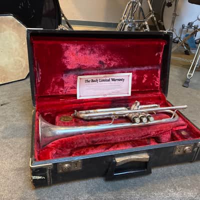 Bach Stradivarius Trumpet S-180-43LT25LR  Late 70’s Elkhart - Silver image 20